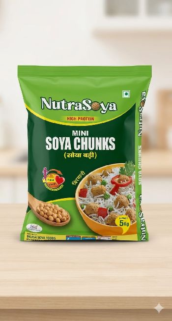 NutraSoya chunks 5 kg Mini Biryani Special pack