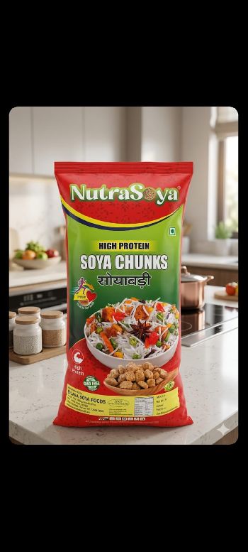 NutraSoya chunks 20 kg pack