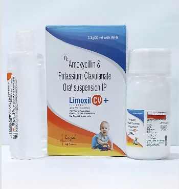 Amoxycillin & Potassium Clavulanate Oral suspension IP