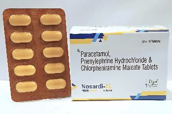 Paracetamol, Phenylephrine Hydrochloride & Chlorpheniramine Maleate