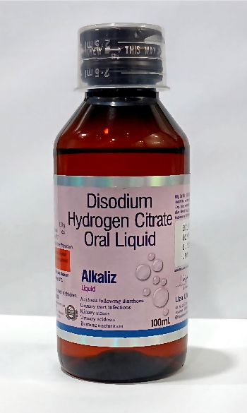 Disodium Hydrogen Citrate Oral Liquid