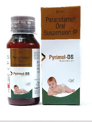 Paracetamol oral suspension