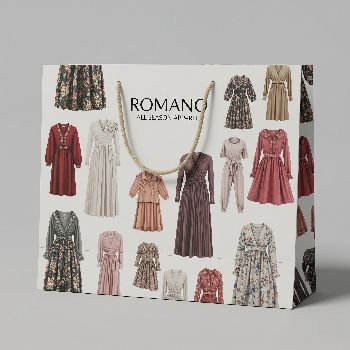 Garment Clothing Paper Bag