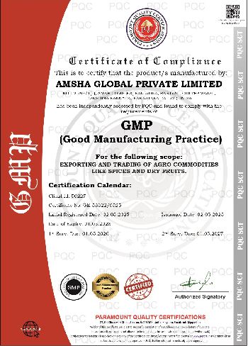 GMP Certificate
