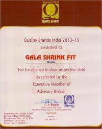 Quality Brand Certificate