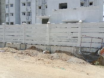 Rcc compound wall