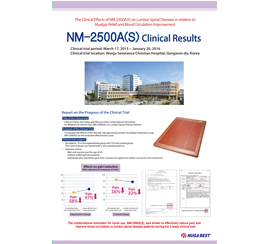 NM-2500A(S) Clinical Result Korea