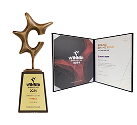 Brand of the Year 2024