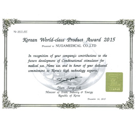 World Class Product 2015