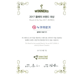 Brand of The Year 2017