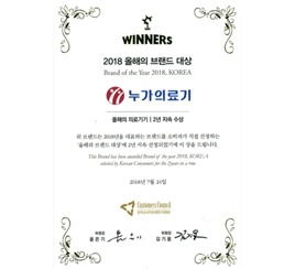 Brand of the Year 2018