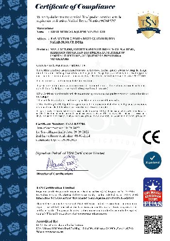 CE Certificate