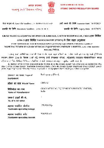 GRD-32 Type Aproval-1