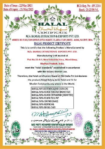 Halal Certificate