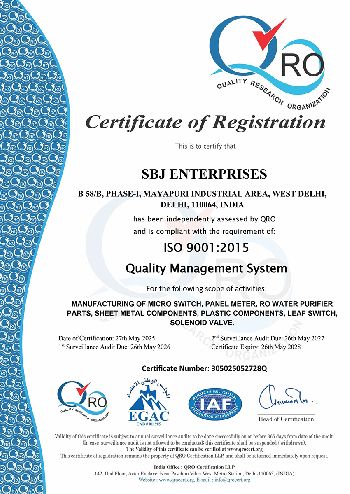 ISO Certificate