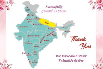 Supplied Places Map