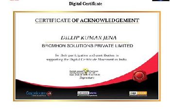 Digital Certificate