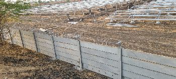 Precast Compound Wall