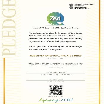 ZED Certificate