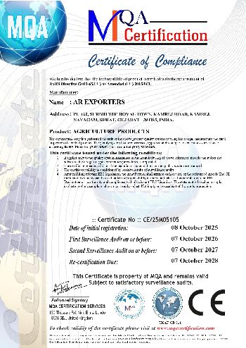 CE Marking AR EXPORTERS