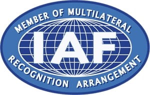 IAF certified