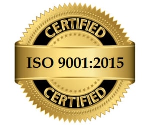 ISO certified