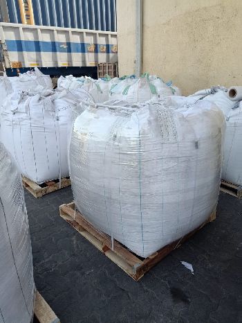 Jumbo with pallet