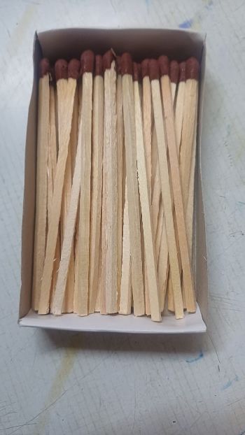 LONG STICK MATCH BOX