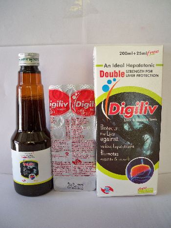 Digiliv Liver & Enzyme Tonic