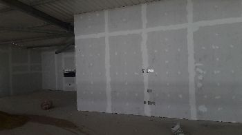 Drywall Partition at SVA School
