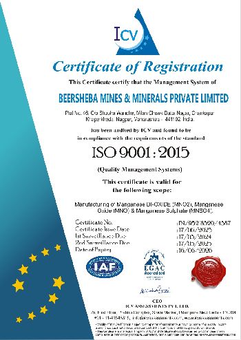 BMM ISO 9001-2015