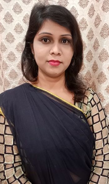 Mrs Pooja Shinde <br>(Sr Executive)