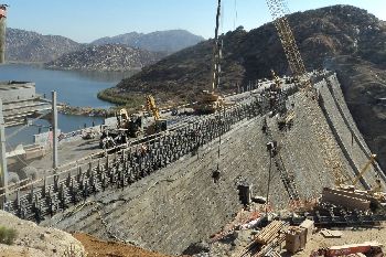 Infrastructure(Ports, Dam sites, Airports)
