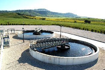 Water Sewage Treatment Plant