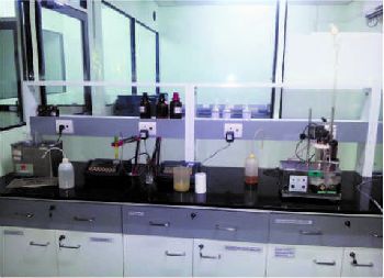 Wet Chemistry Lab