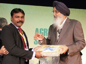Progressive Farmer Award by Govt. of Punjab