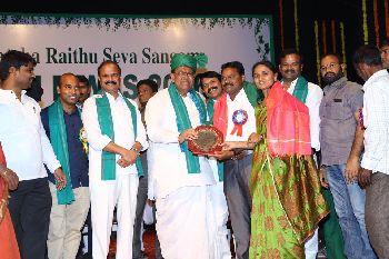 Rythu Mithra Award by Adarsha Rythu Seva Samithi