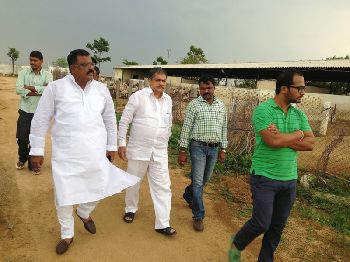 Union Minister Visit