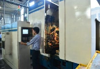 CNC Hobbing Machine