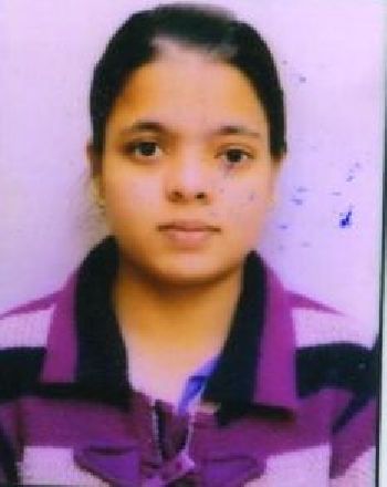 Sweta Rani, Lab Technician in CIVIL HOSPITAL, Faridabad
