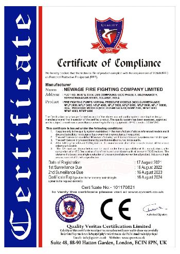 CE-FP Certificate