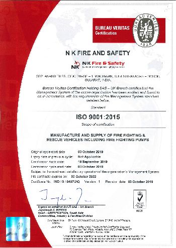 IND 19-10497 U-U ISO-9001-2015 Certificate