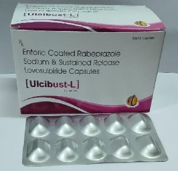 RABEPRAZOLE LEVOSULPRIDE CAPSULES