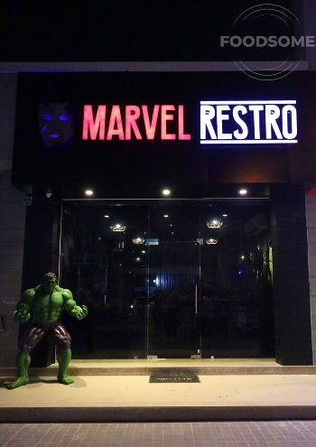 Marvel Restro Surat