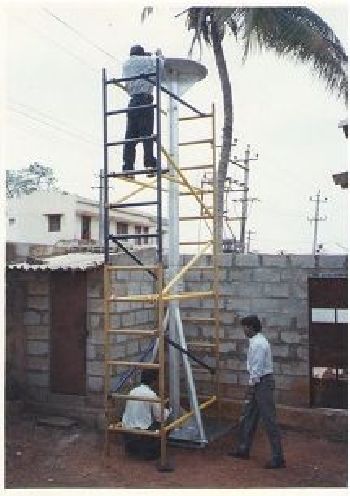 Steel Access tower and optical instrument stand - NPC