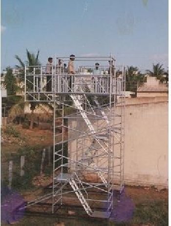 Stairway Tower for Exxon Mobil