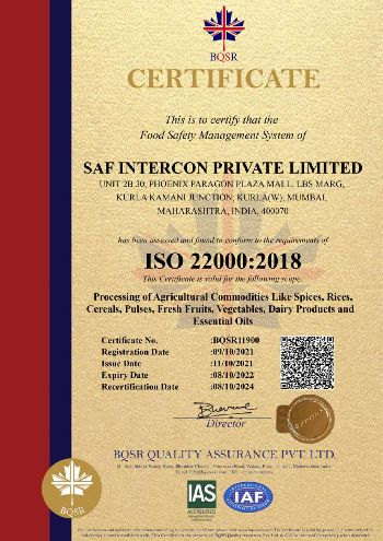 FSMS Certificate