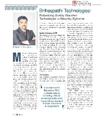 Cloud Based Time and Attendance Article on CIO Reviews Magazine