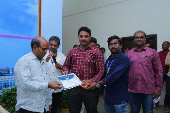 Got Appreciation From Dr.NTTPS Site for Oustanding Performance in Design and Implementation of CCTV Surveillance