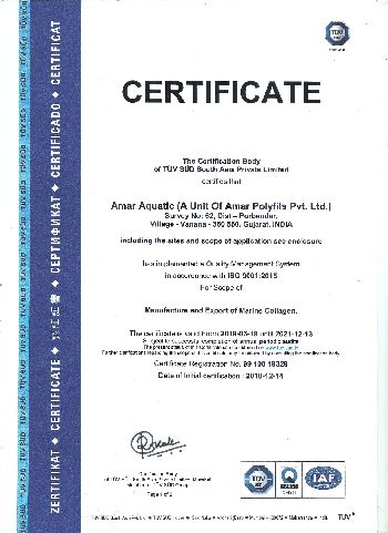 ISO-Certificate